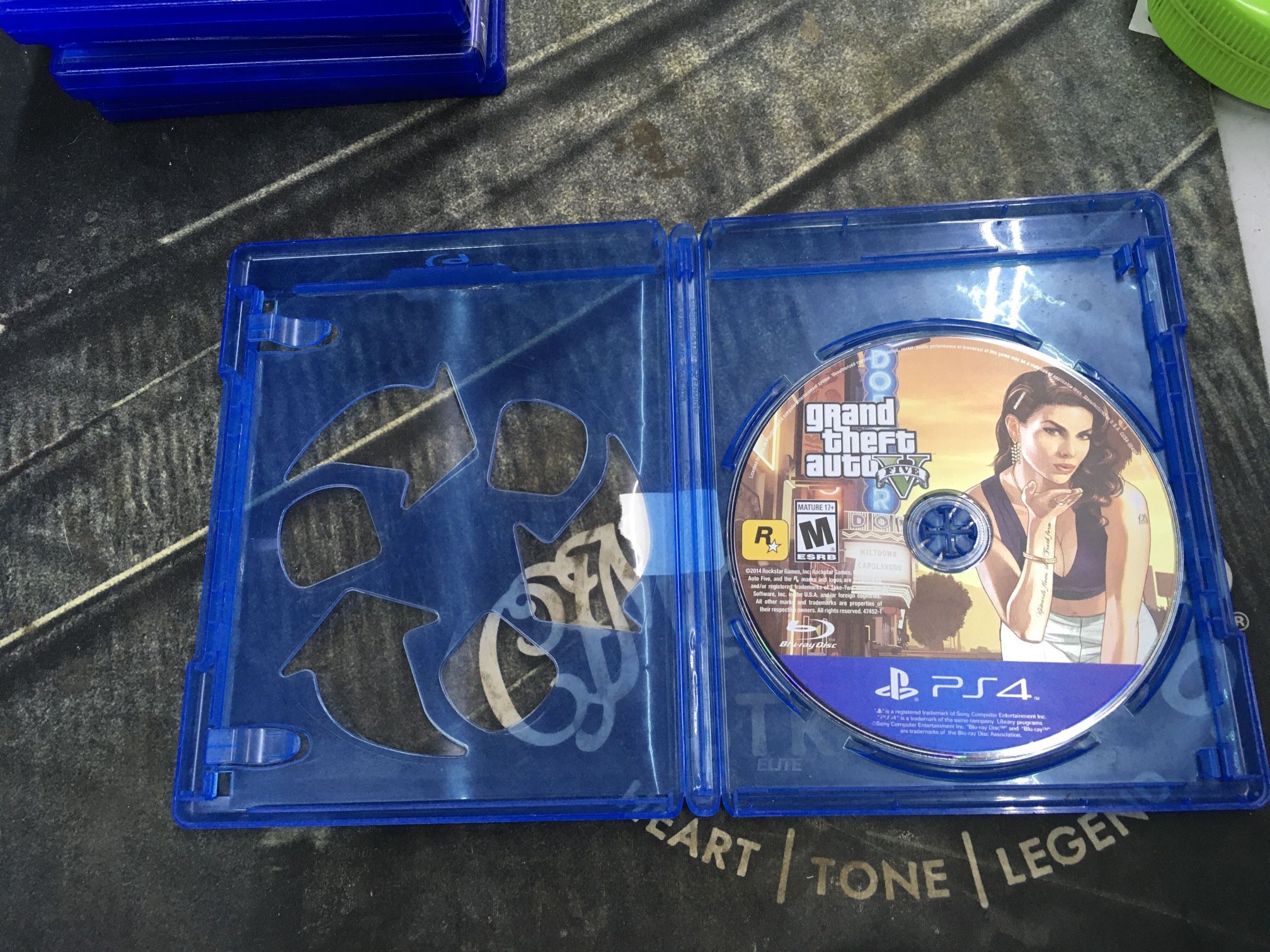 Grand Theft Auto Five