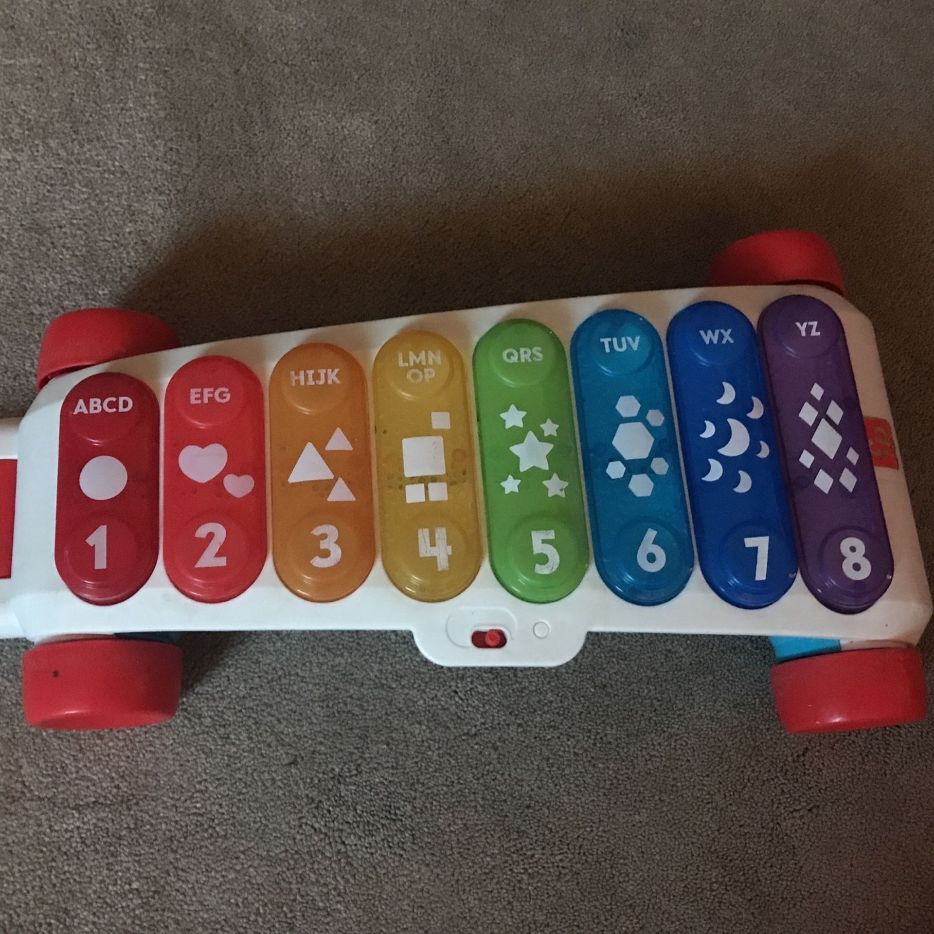 Jingle bells on 2024 fisher price xylophone