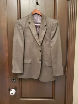 Mens suit jacket only