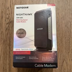 Netgear Nighthawk CM1200 Cable Modem DOCSIS 3.1