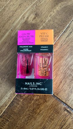 https://offerup.com/redirect/?o=TmFpbHMuSU5D Glow & Grow and Vitamin C Nail Treatments Duo, 2 x 0.27oz