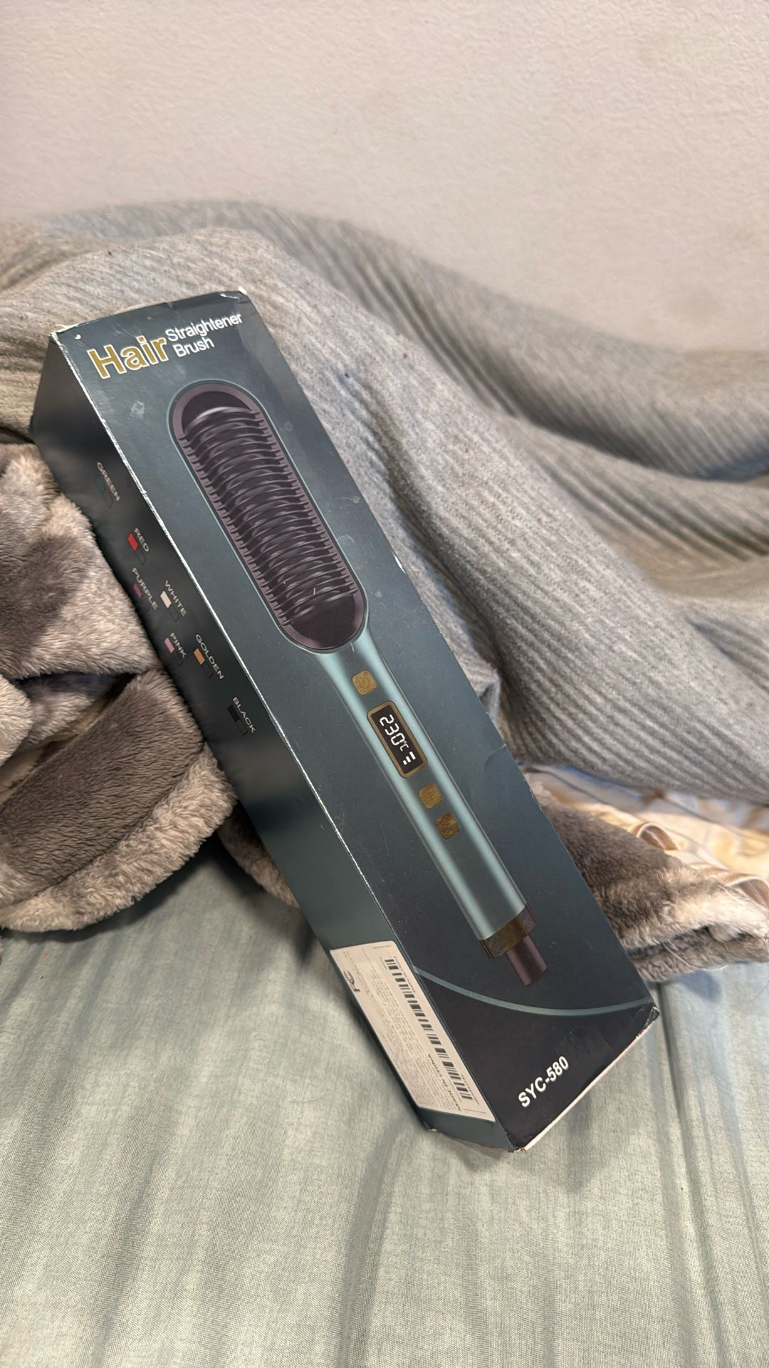 Hair Straightener Brush