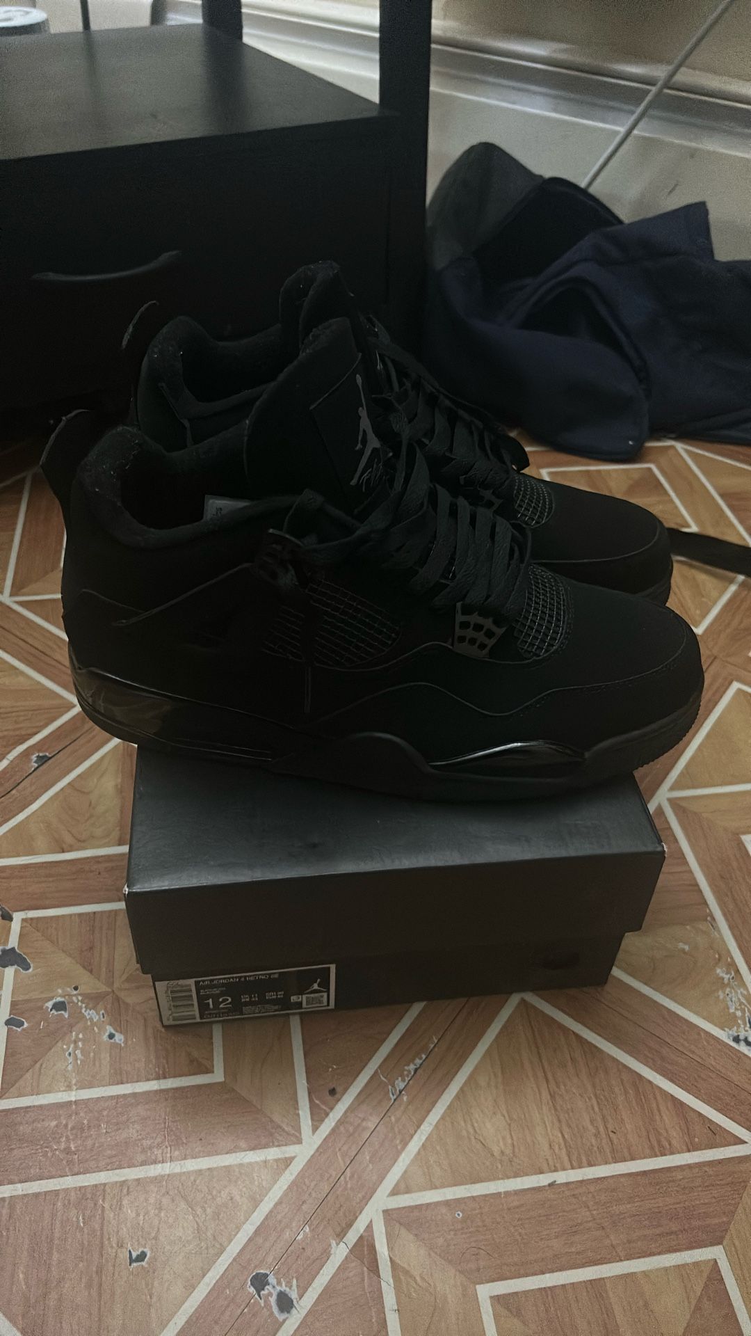  2020 Jordan 4 BLACKCATS 