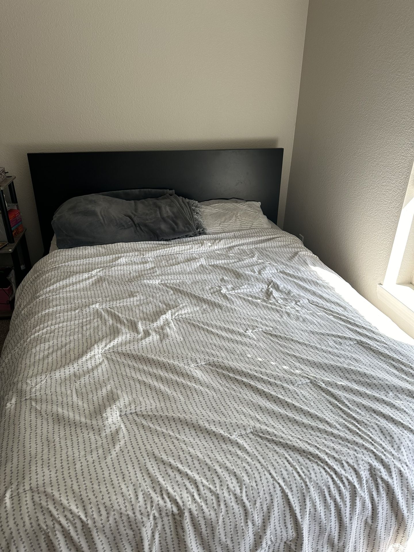 Queen Bed And Bed Frame