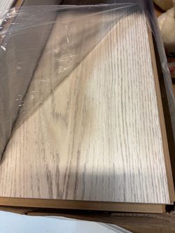 New laminate flooring