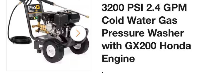 Pressure washer