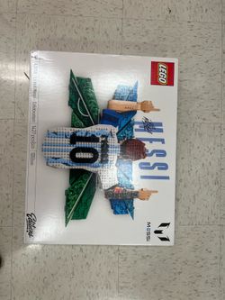 Messi World Cup LEGO