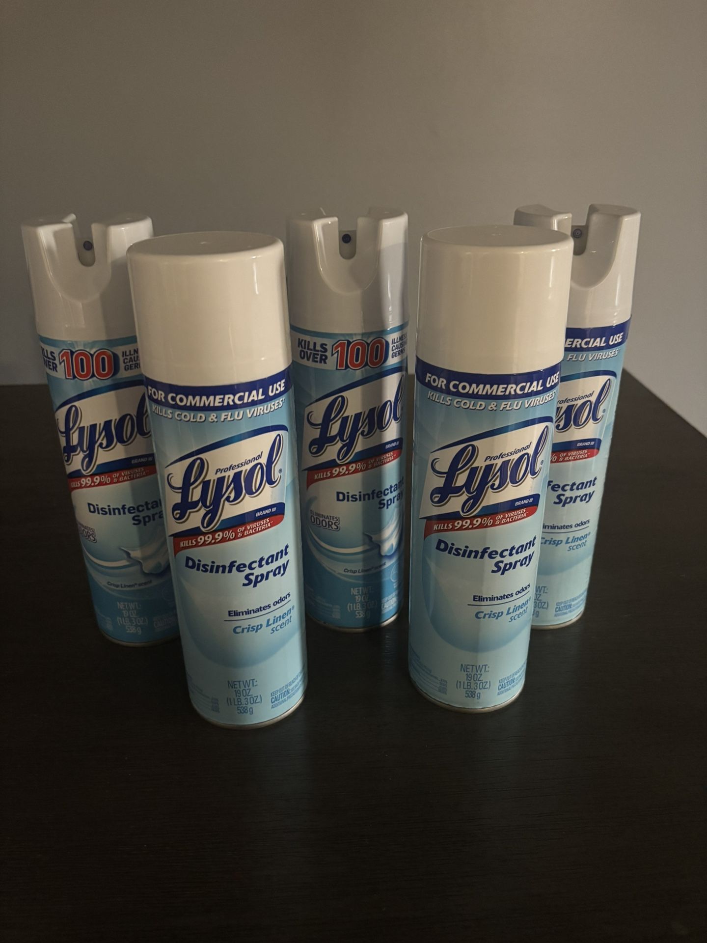 Lysol Spray (5)