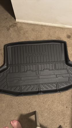 Civic trunk tray