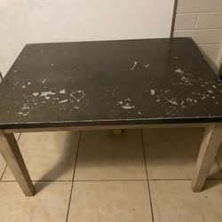 Kids Metal Table 