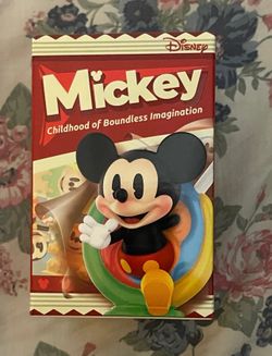 DISNEY Mickey Childhood of Boundless Imagination Series Blind Box