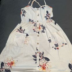Woman’s Size Large  Summer Dress 