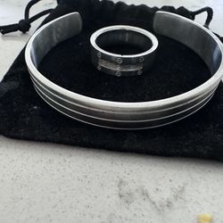 Men’s Bracelet And Ring 
