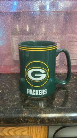 Licensed NFL Green Bay Packers Coffee Mug