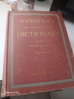 1951 Dictionary