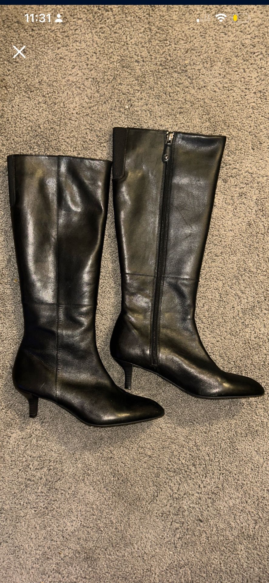 Women’s Leather Boots