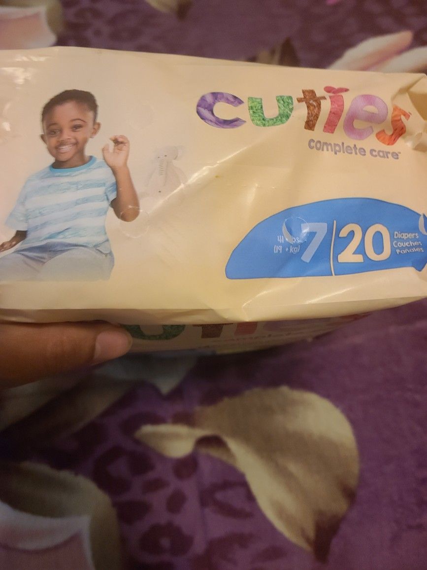 Cuties Diapers