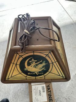 Vintage Miller Beer Light Housing