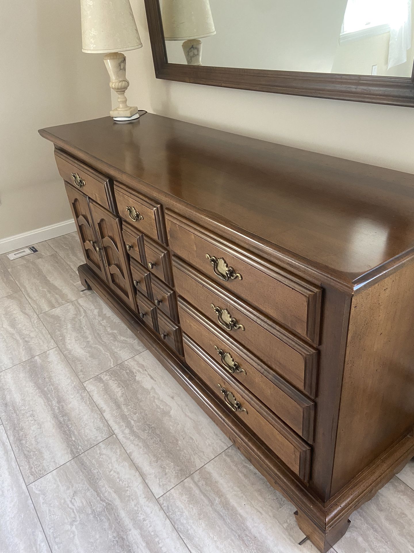 Queen Bedroom Set Solid Wood 