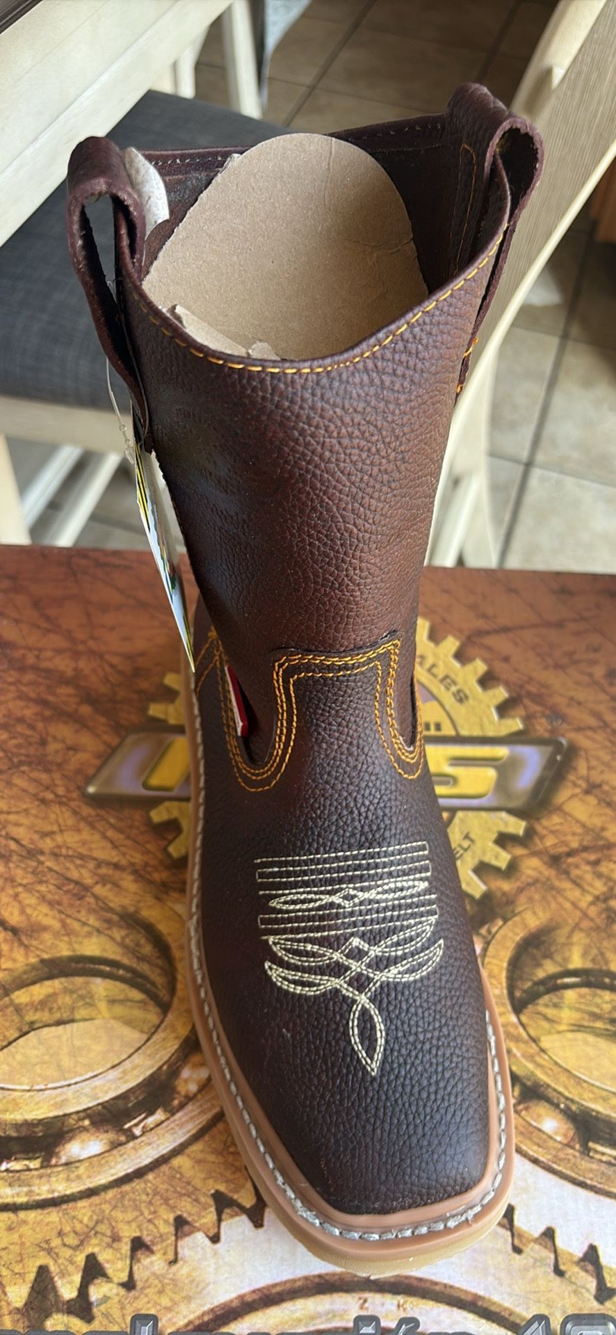 New Men’s Work Boots