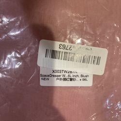 Sheer Curtains 96 Inches Long 2 Panels, Blush/ Dusty Pink 