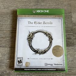 The Elder Scrolls Online: Tamriel Unlimited  Xbox One