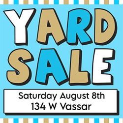 2 House Yard Sale!