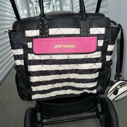 Betsy Johnson Diaper Purse Bag