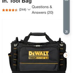 Brand New Dewalt Tough System 2.0 Bag $100 Firm. Pickup In Oakdale 
