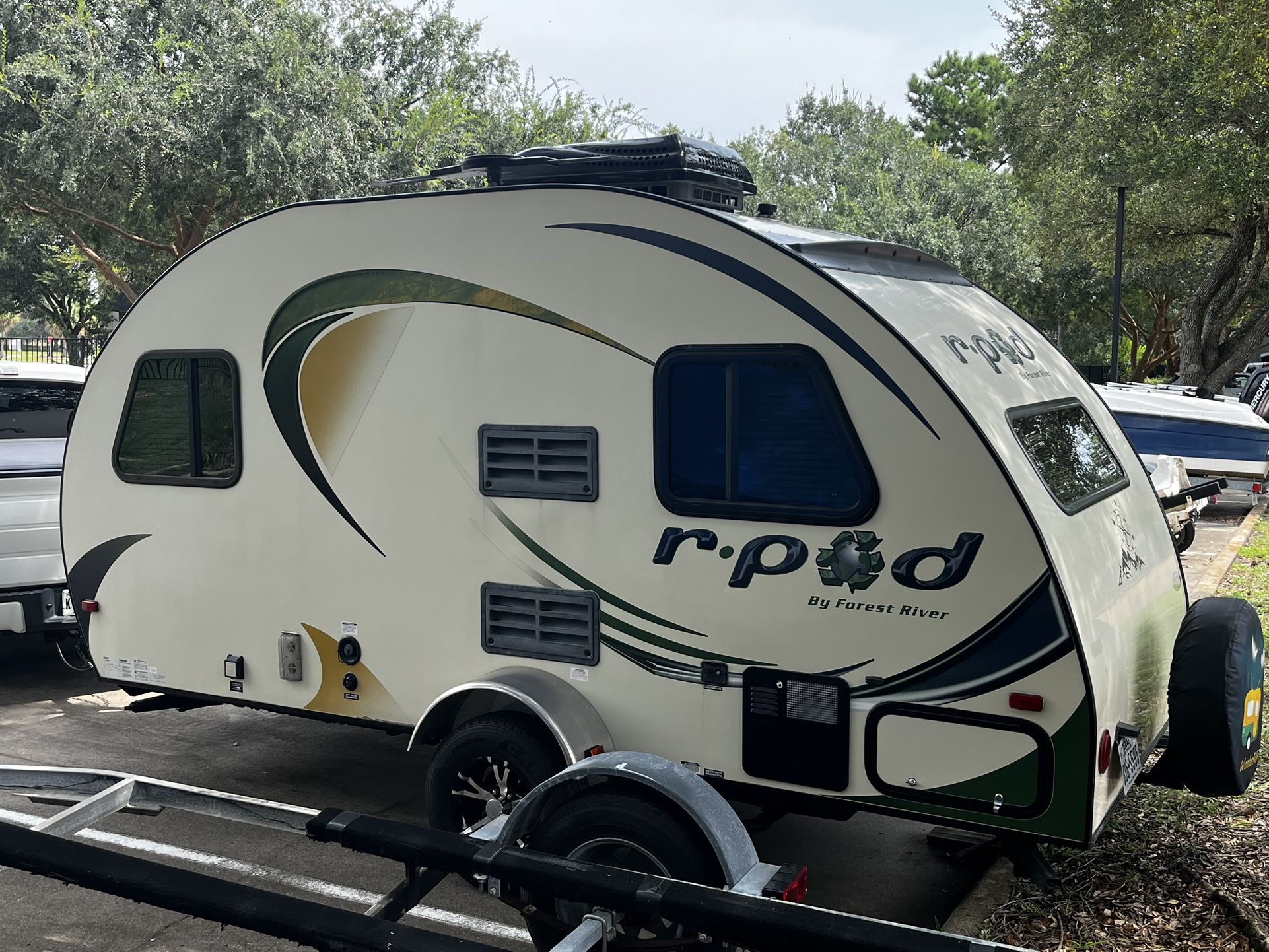 2013 Forest River R-Pod R-Pod 171 for Sale in Webster, TX - OfferUp