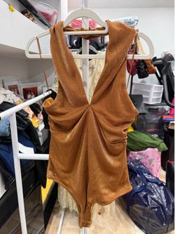 Leotar elegante para salir size m