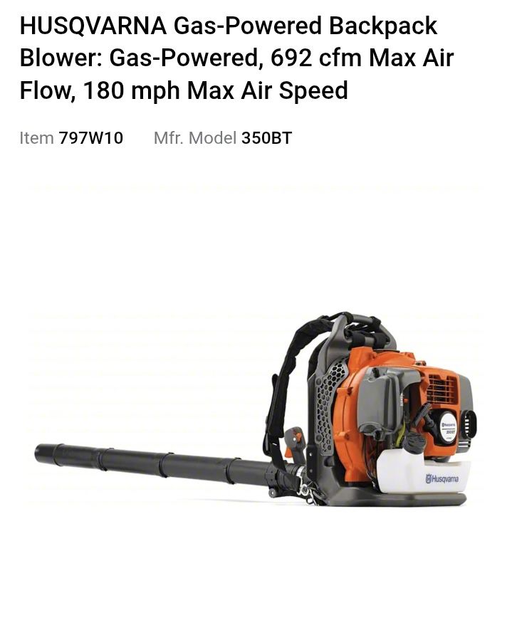 Husqvarna Leaf Blower