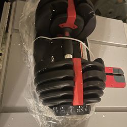 50lbs adjustable weights 