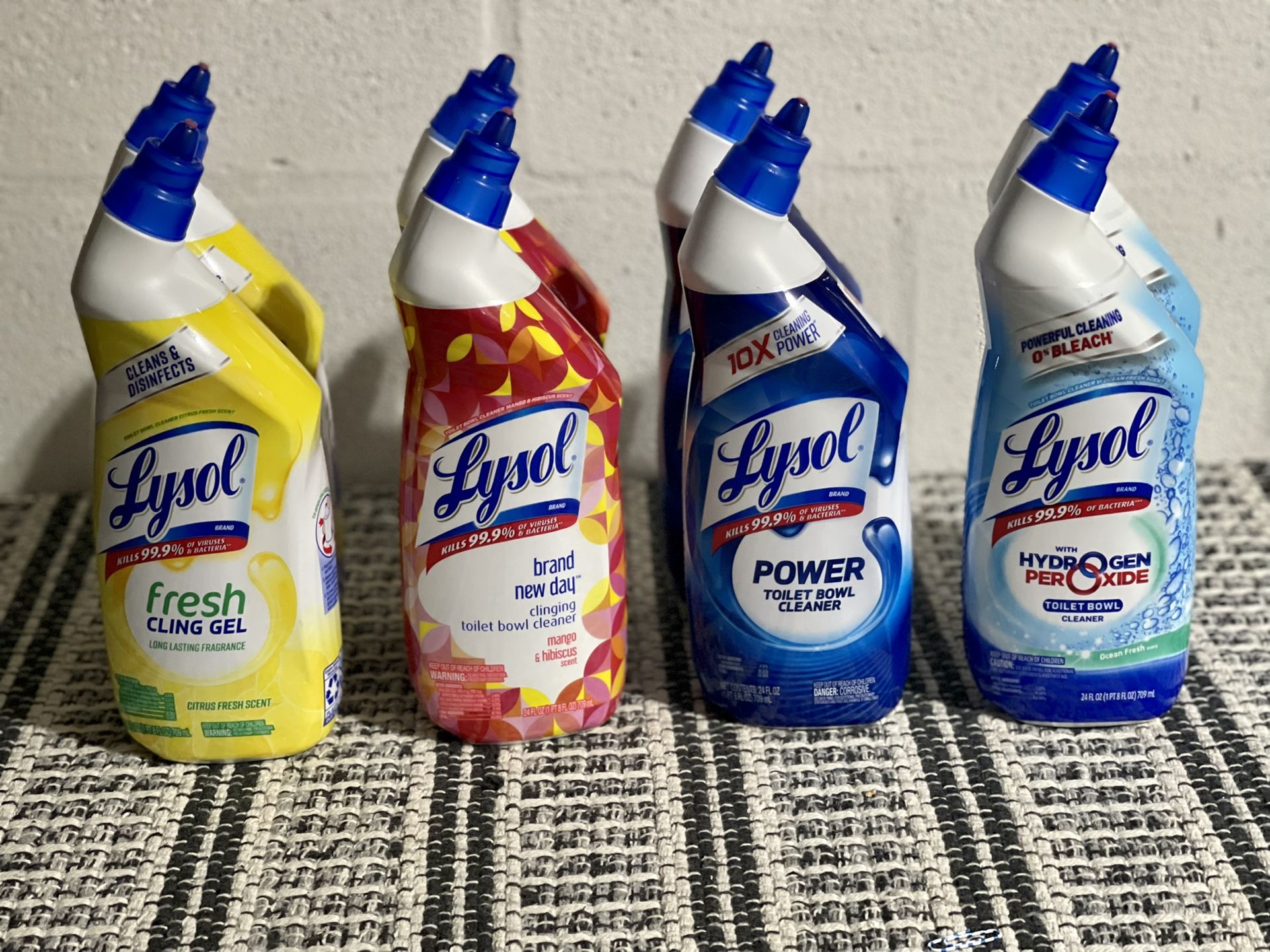 Lysol toilet bowl cleaner 2 for $3