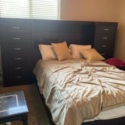 Queen Size Bed And Dresser
