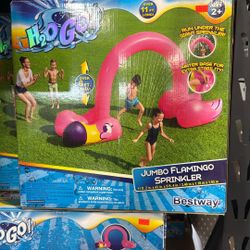 BestWay H2O Go Jumbo Flamingo Sprinkler