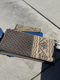 Small And Medium Outdoor Camping Rugs