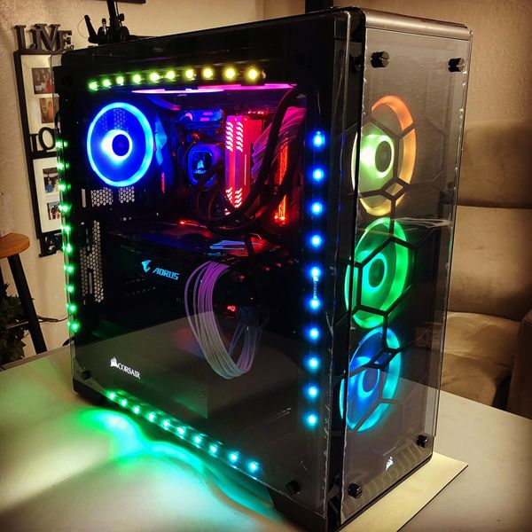 Insane Gaming PC / Read Description for Sale in Shreveport, LA OfferUp