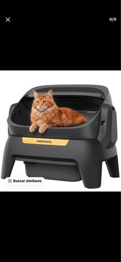 Automatic Cat Litter Box
