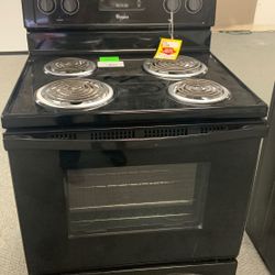 WHIRLPOOL STOVE today WFC150MLAB 2 9