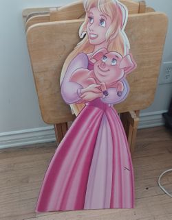 Black Cauldron Cardboard Prop