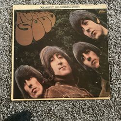 The Beatles Rubber Soul ST-2442