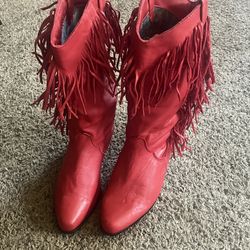 Dingo Vintage Boots