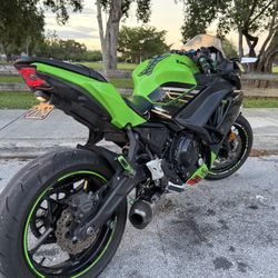 Kawasaki Ninja 650 cc 