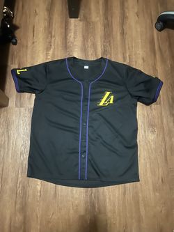 Lakers Baseball Jersey 