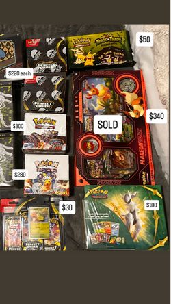 Pokemon Trading Cards