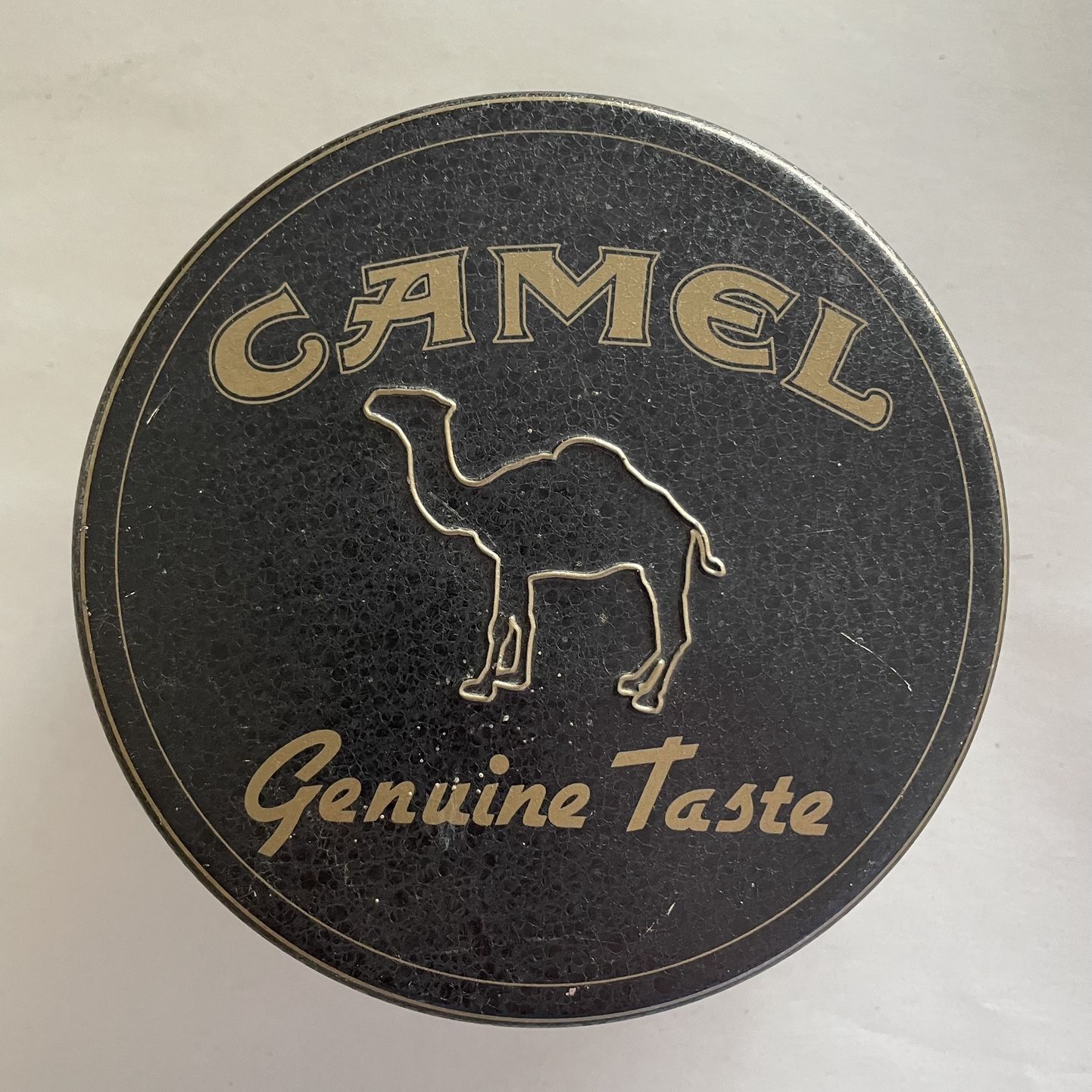 camel cigarette tins for sale Dark Mint Tin 3 VTG Camel Cigarette Collectibles