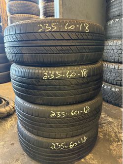235/60R18 Used Set Ironman RB-SUV