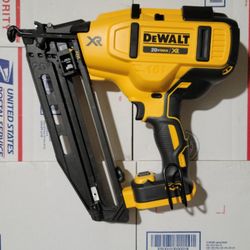 Dewalt 20v 16-Gauge Angled Finish Nailer 