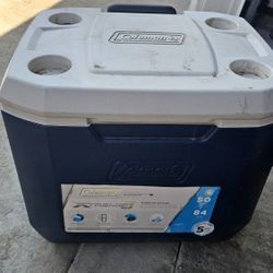 Coleman 50 Quart Cooler With Wheels